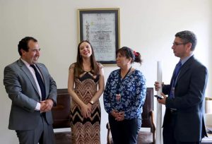 REUNION CON SUBSECRETARIO PARA LAS FUERZAS ARMADAS