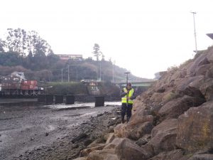 LEVANTAMIENTO DE LÍNEA DE PLAYA