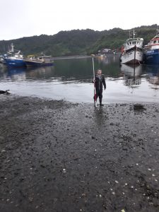 LEVANTAMIENTO DE LÍNEA DE BAJA MAREA